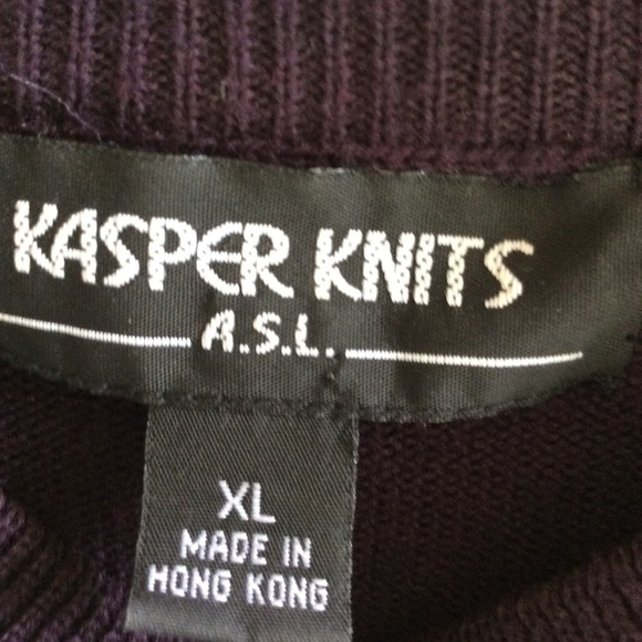 Kasper knits Wool sweater - Picture 8 of 8